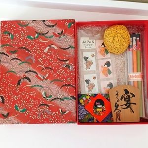 Vintage Original Japan Souvenir Box❤️